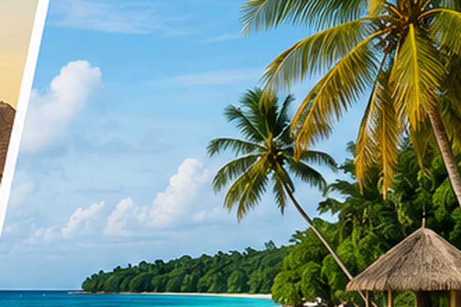 Tropical beach